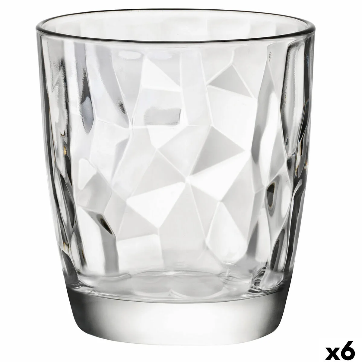 Verre bormioli rocco diamond transparent verre 300 ml 6 unites s271214151. Diaytar décomplexe le shopping en ligne : trouvez tout ce dont vous avez besoin et tout ce dont vous rêvez, au même endroit