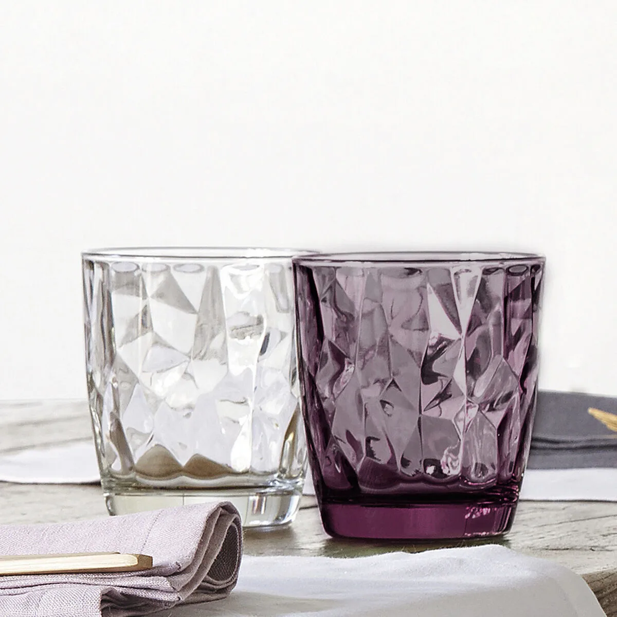 Verre bormioli rocco diamond violet verre 390 ml 6 unites s270968442. Bien plus qu'un simple site, Diaytar est une expérience de découverte permanente de produits utiles, beaux et novateurs