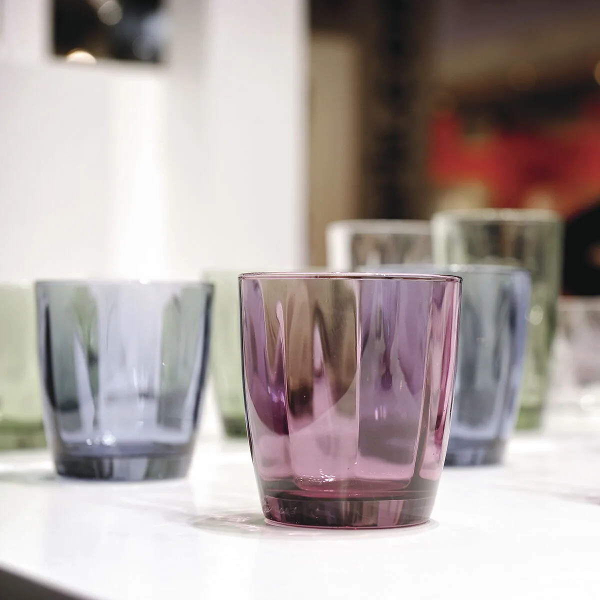 Verre bormioli rocco pulsar violet verre 470 ml 6 unites s270969189. Révélez votre style avec la collection capsule Diaytar, limitée et exclusive.