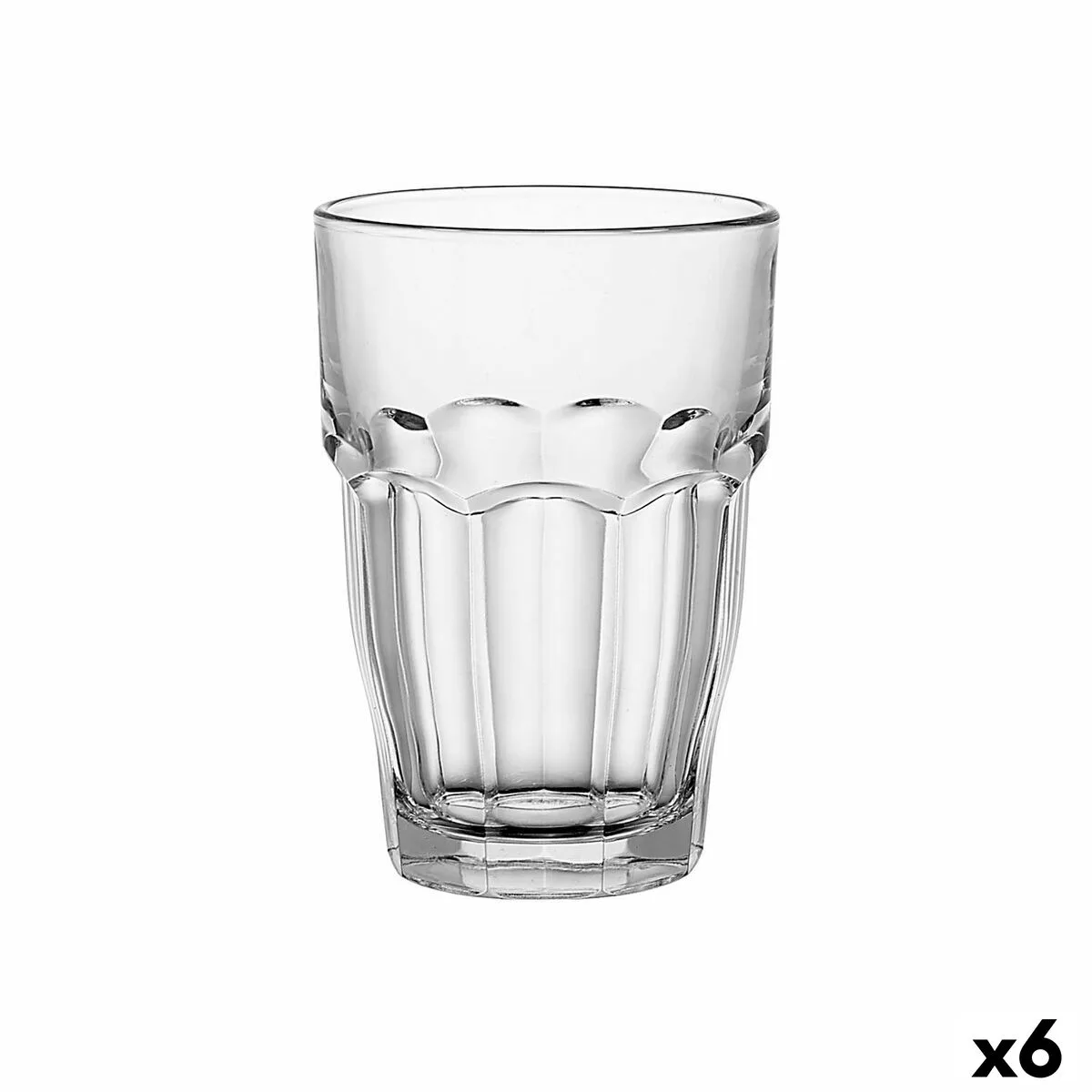 Verre bormioli rocco rock bar transparent verre 370 ml 6 unites s271050077. L'excellence à portée de clic avec la boutique en ligne Diaytar.