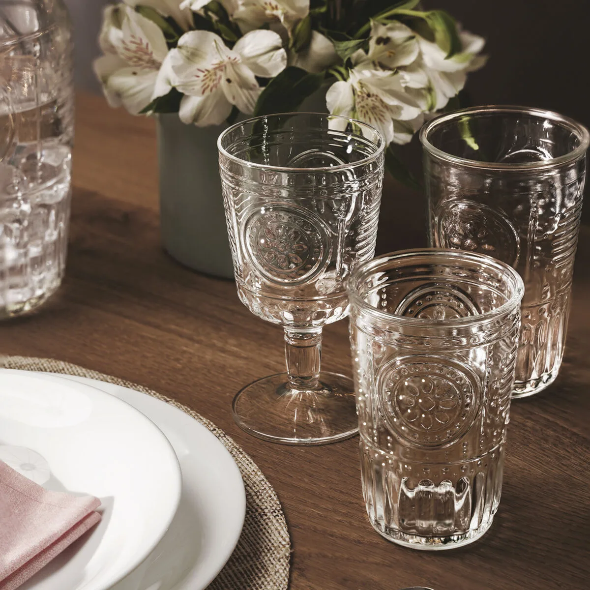 Verre bormioli rocco romantic transparent verre 340 ml 6 unites s270875783. Diaytar, le curateur de votre style de vie moderne, à travers une offre généraliste constamment renouvelée et actualisée