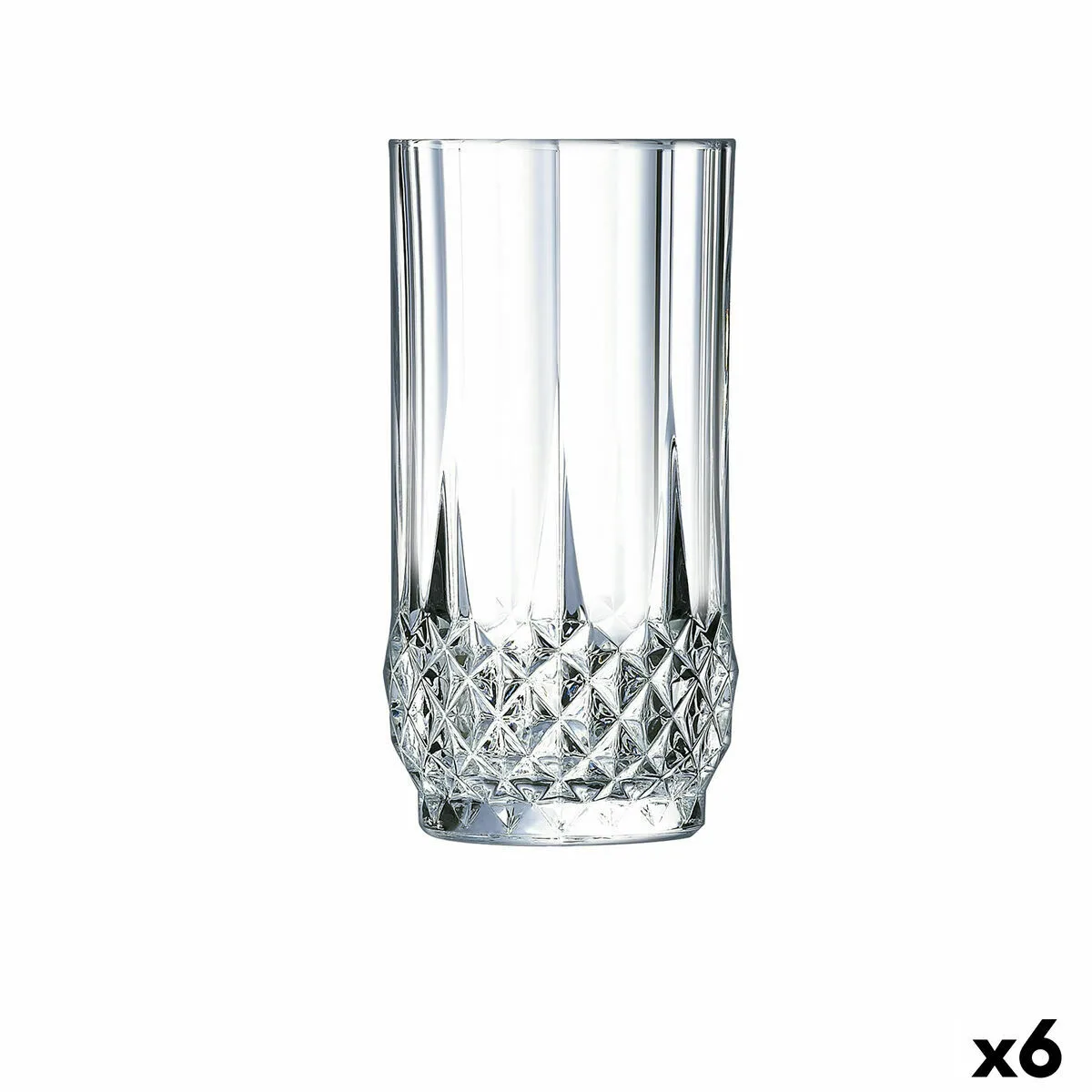 Verre cristal d arques paris longchamp transparent verre 28 cl pack 6x s270512764. Bienvenue sur Diaytar, la plateforme qui a réussi le pari de rendre le shopping généraliste aussi excitant que la mode.