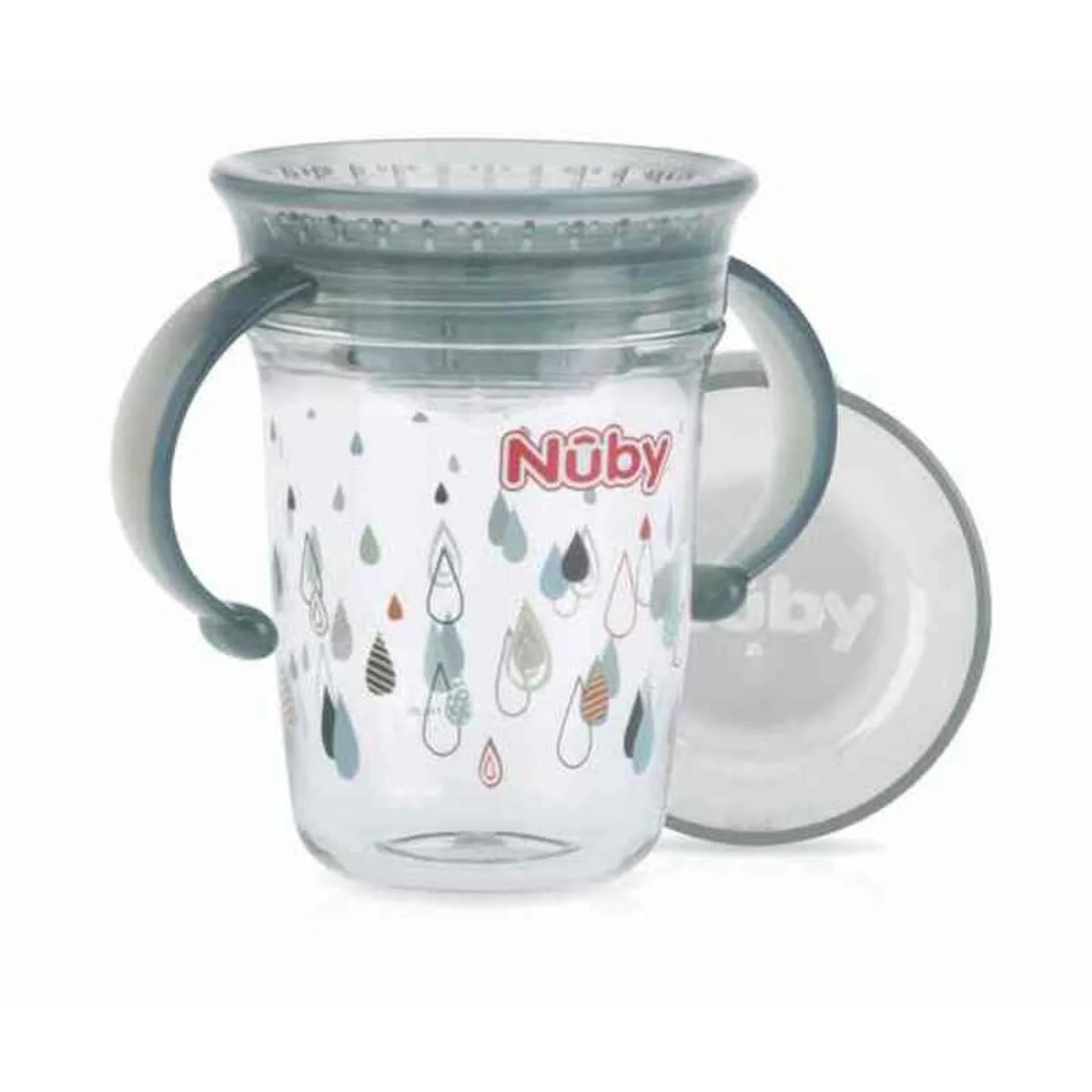 Verre d apprentissage nuby nv0414019grey 6 mois 360o gris 240 ml s059707194. Révélez votre style avec la collection capsule Diaytar, limitée et exclusive.