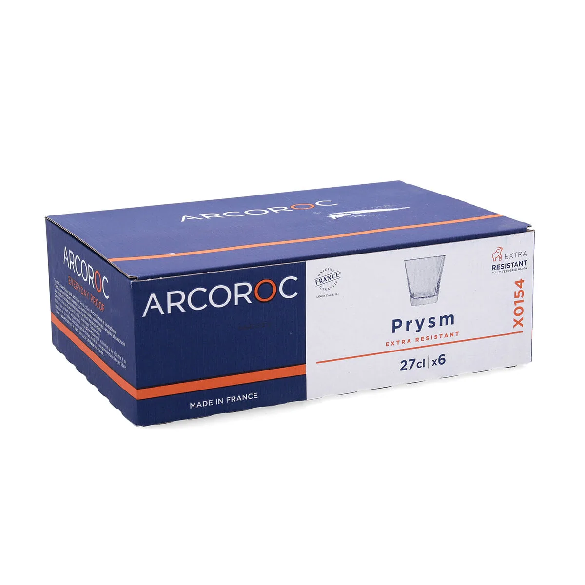 Verre d eau arcoroc prysm transparent verre 270 ml 6 unites s271322028. Diaytar Mode : Où l'élégance rencontre l'originalité pour un style unique.