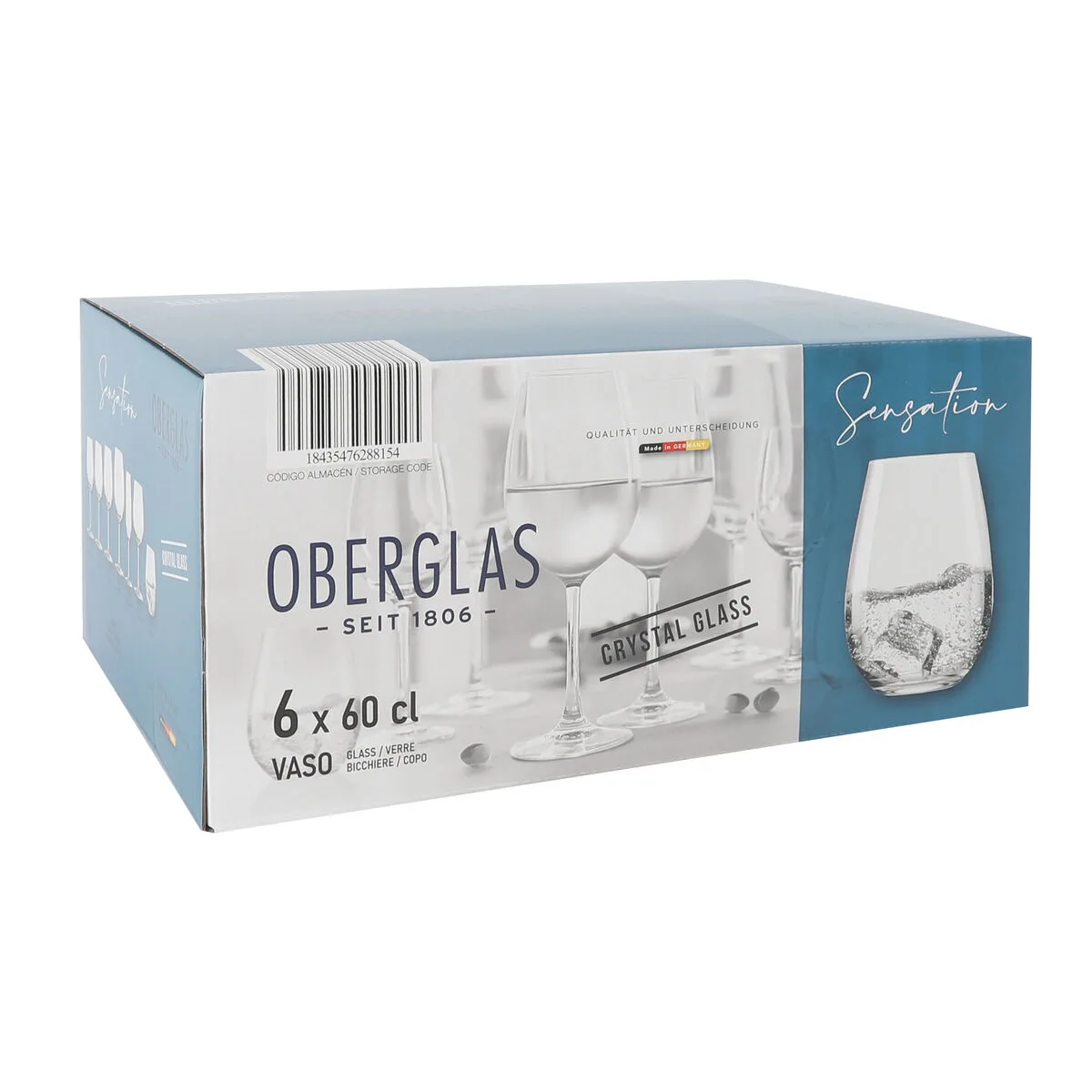 Verre d eau inde sensation 600 ml 6 pieces s223540968. Chez Diaytar, nous transformons vos envies en réalité avec style.