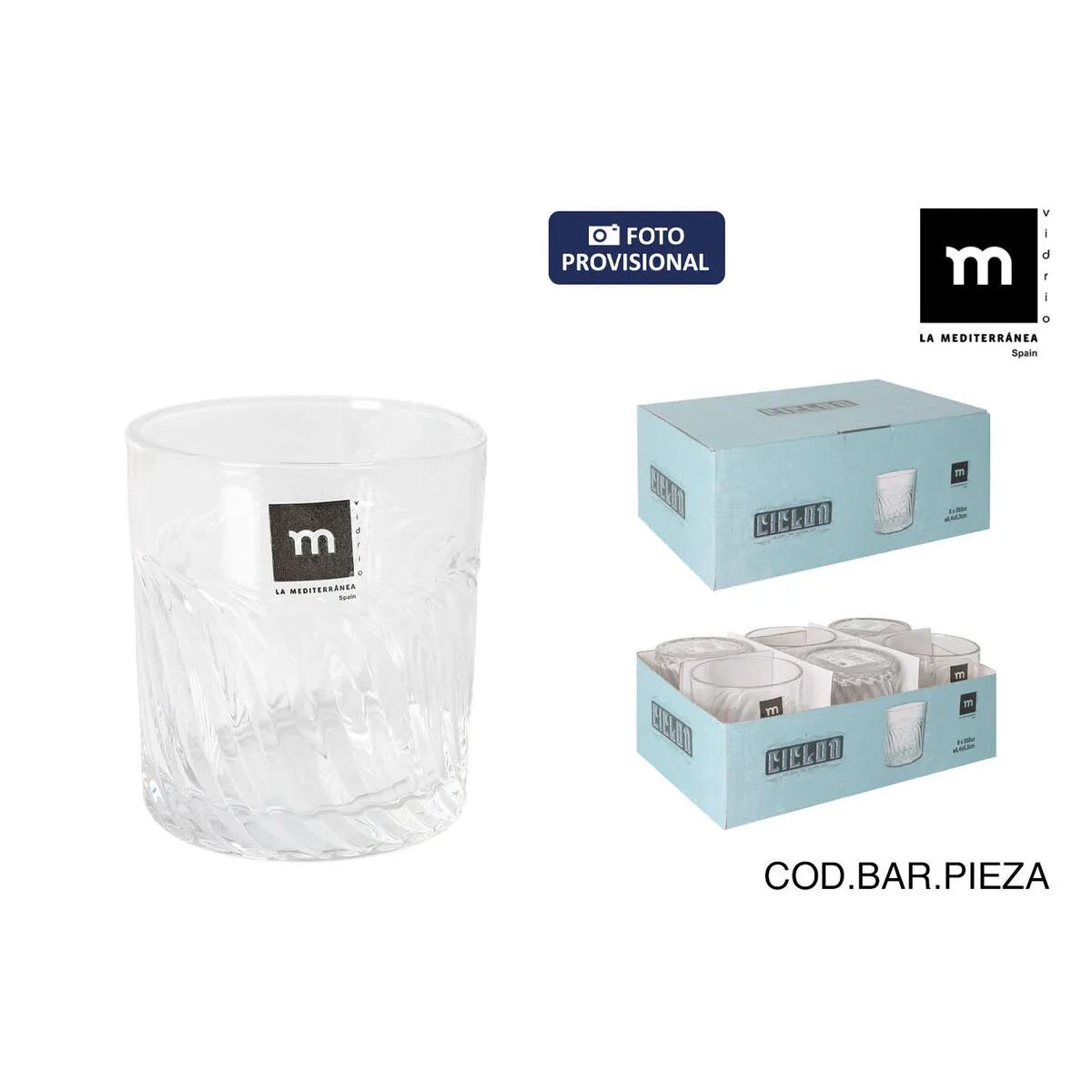 Verre d eau la mediterranea ciclon 48 unites s223925230. L'ambition de Diaytar : devenir votre boutique en ligne de référence pour tous les produits qui améliorent votre vie