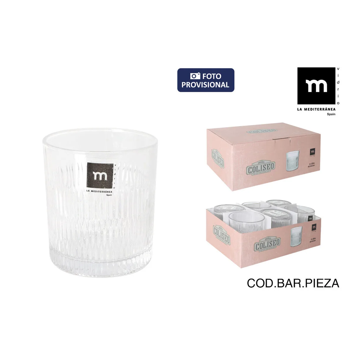 Verre d eau la mediterranea coliseo 48 unites s223925056. Préparez-vous à être impressionné. Diaytar lève le voile sur une sélection de produits qui défie toute concurrence.