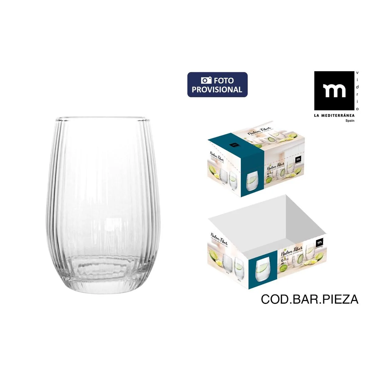 Verre d eau la mediterranea nalon fiber 36 unites s223916277. Diaytar ne stocke pas des produits, il collectionne des pièces uniques pour enrichir votre quotidien.