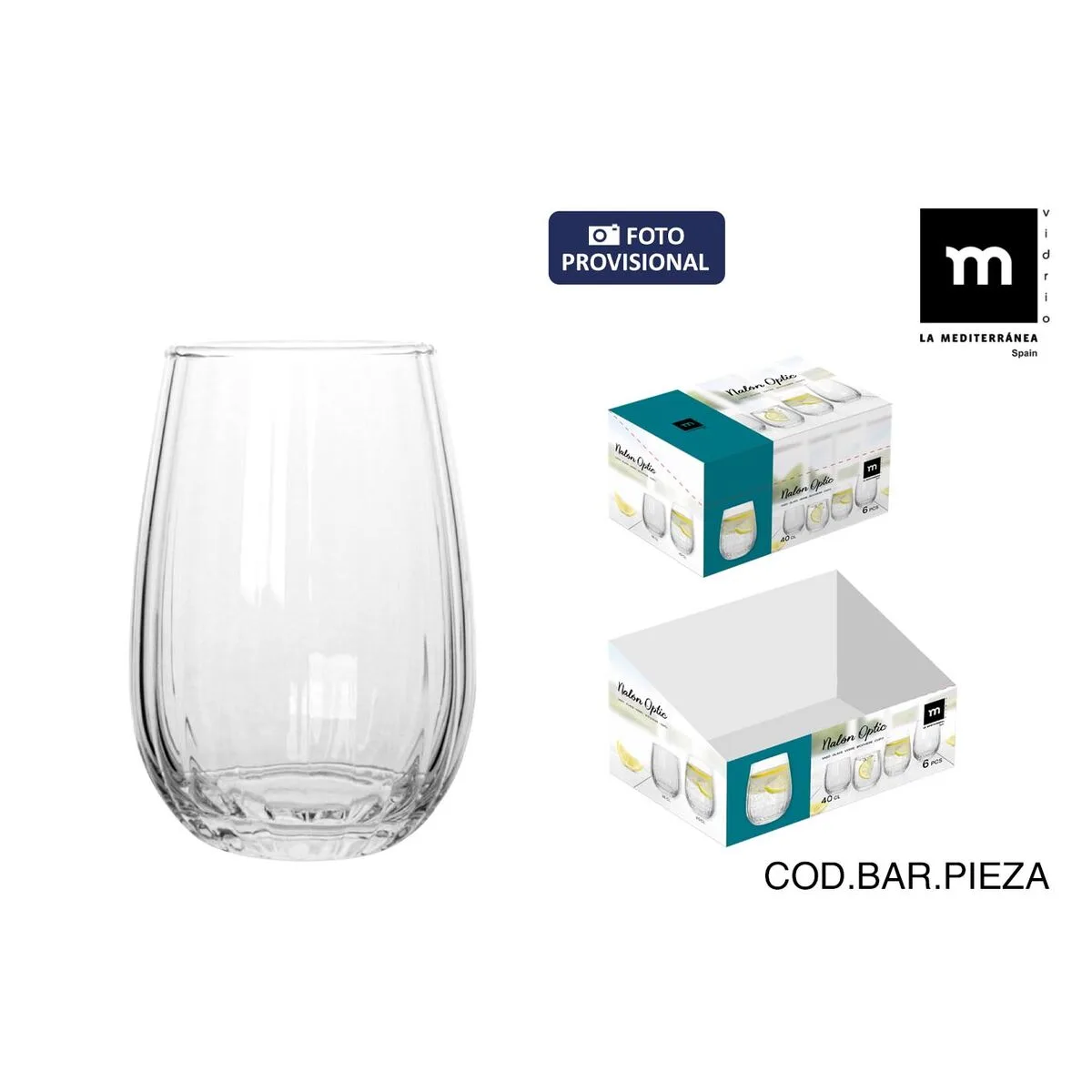 Verre d eau la mediterranea nalon optic 36 unites s223915866. Notre philosophie : le produit parfait n'existe pas. C'est pourquoi Diaytar en propose des milliers, pour que vous le créiez.