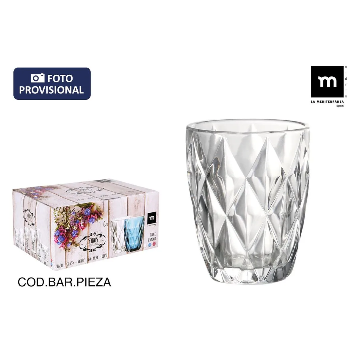 Verre d eau la mediterranea syros 48 unites s223925857. Osez l'expérience Diaytar et découvrez comment des produits bien choisis peuvent éléver votre qualité de vie.