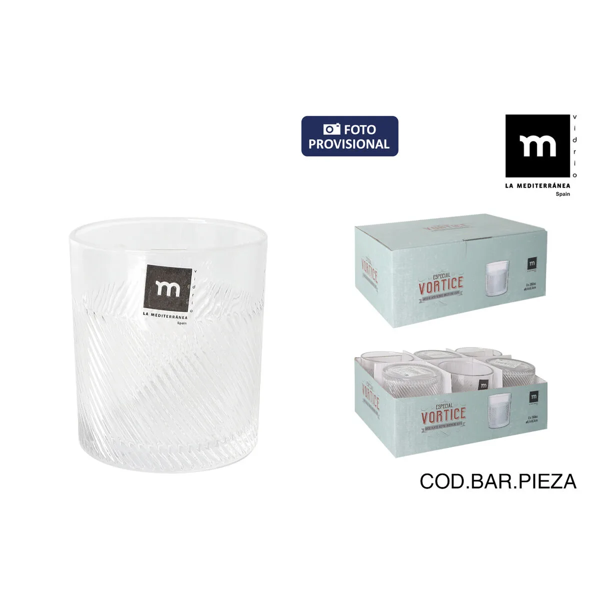Verre d eau la mediterranea vortice 48 unites s223925486. Diaytar, c'est l'assurance de produits qui durent, tant dans leur construction que dans leur style intemporel.