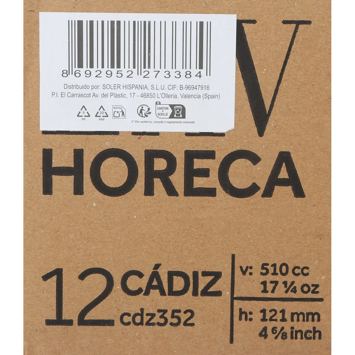 Verre d eau lav cadiz 510 ml 12 unites s223625891. Pour un quotidien optimisé et stylisé, faites confiance à Diaytar et son expertise en produits généraux et innovants