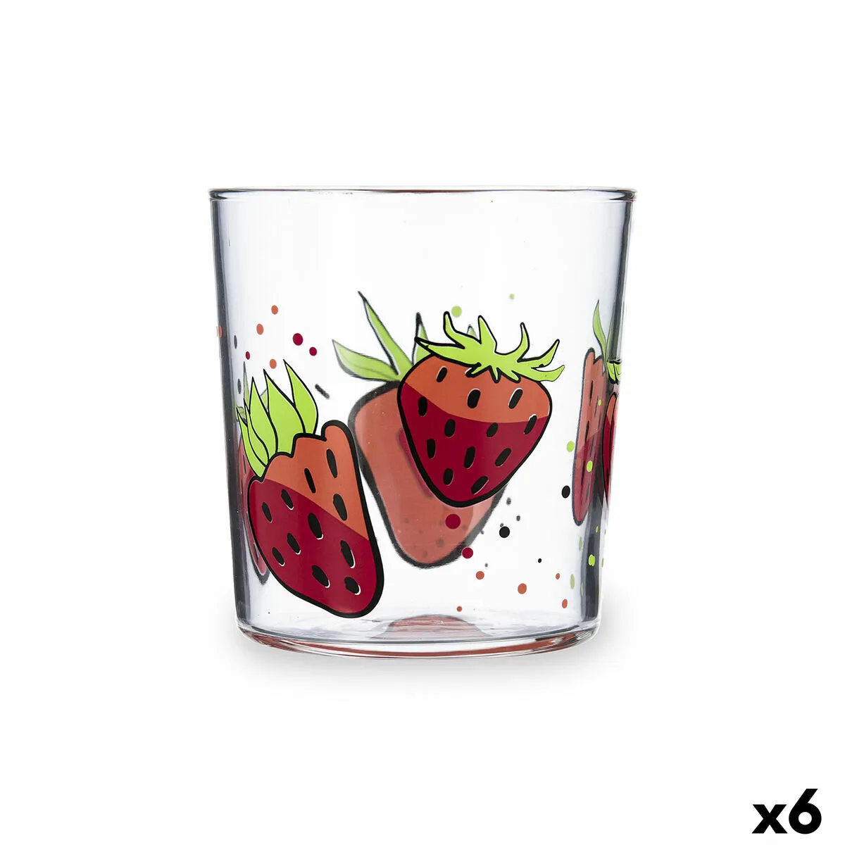 Verre d eau luminarc fresas multicouleur verre fraises 360 ml 6 unites s271353823. Diaytar vous ouvre les portes d'un monde où tous les produits, des plus high-tech aux plus simples, sont source d'inspiration