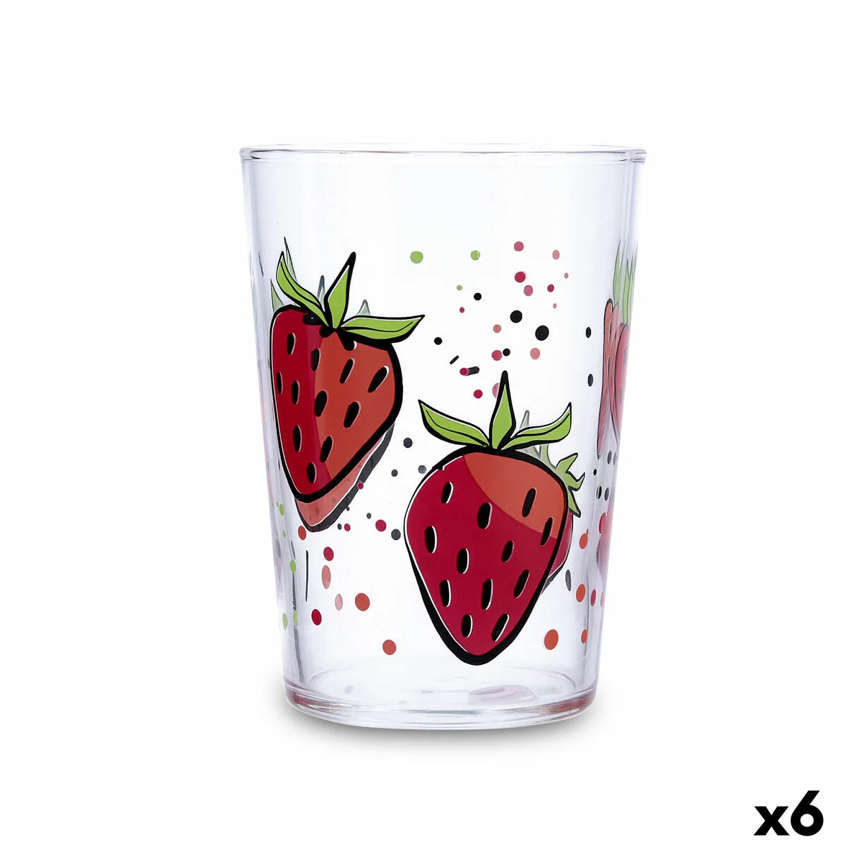 Verre d eau luminarc fresas multicouleur verre fraises 500 ml 6 unites s271353611. Bienvenue dans l'ère du shopping conscient. Diaytar privilégie des produits avec une éthique et un impact positif.