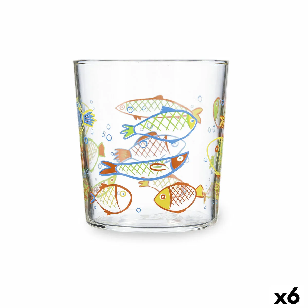 Verre d eau luminarc peces multicouleur verre poissons 360 ml 6 unites s271353437. Diaytar s'engage à vous proposer une expérience shopping unique avec des produits généraux innovants, tendance et toujours à prix attractifs