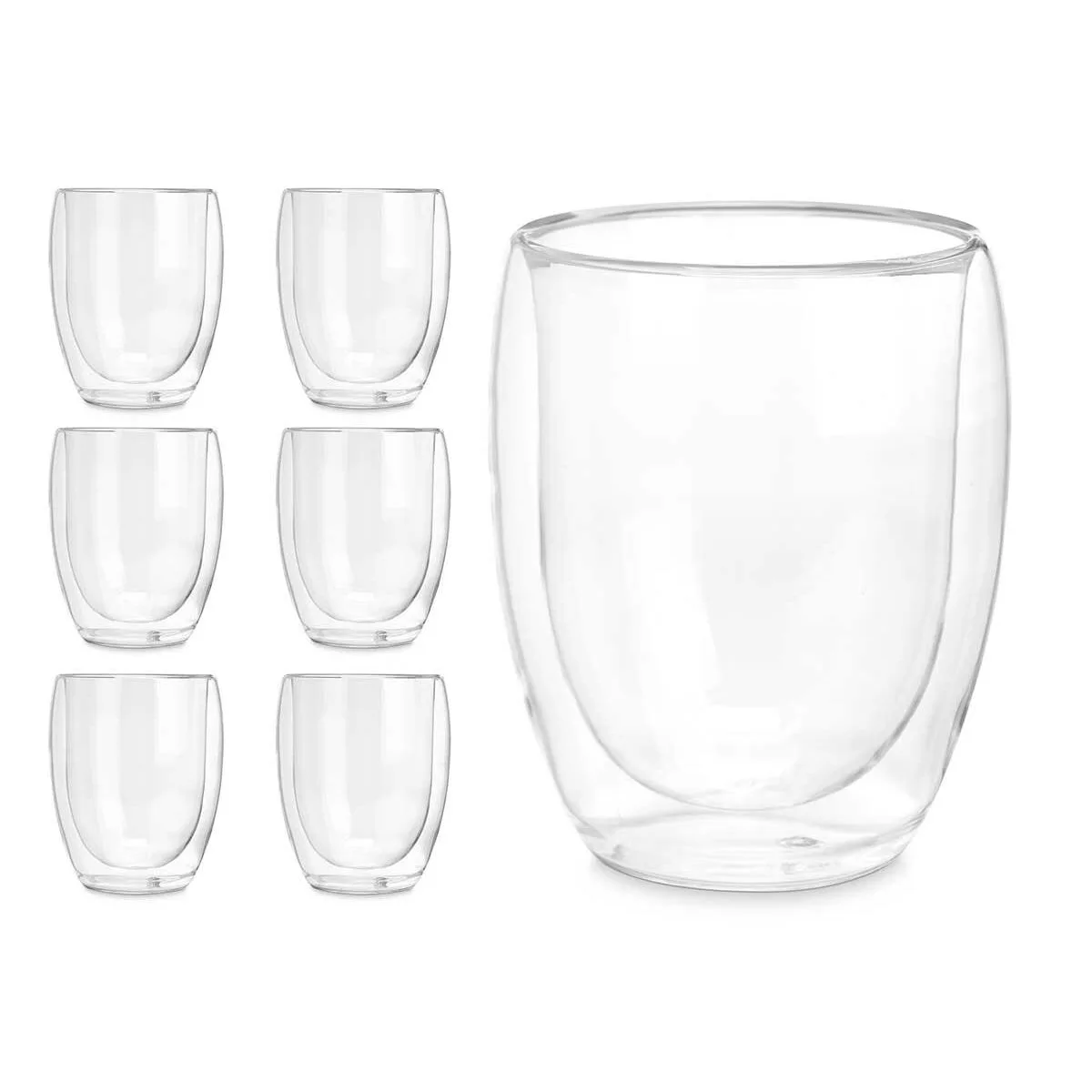 Verre d eau vivalto oct dg2061 transparent verre borosilicate 326 ml 6 unites s363331911. Diaytar, c'est la fusion entre le meilleur de l'artisanat et le cutting-edge de la technologie, au service de votre quotidien.