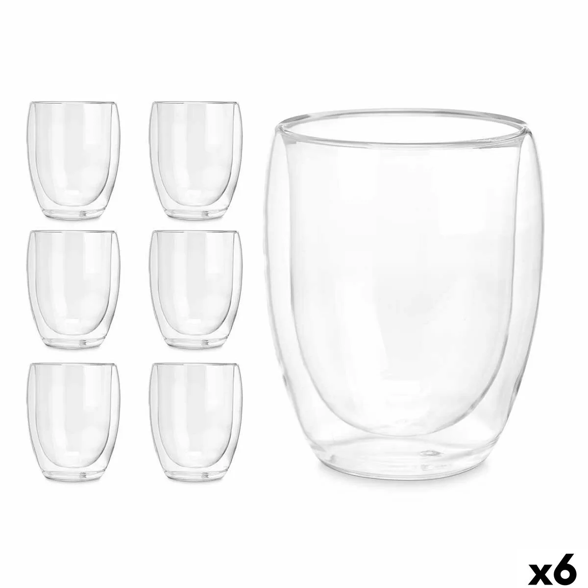 Verre d eau vivalto oct dg2061 transparent verre borosilicate 326 ml 6 unites s363331946. Pour un quotidien optimisé et stylisé, faites confiance à Diaytar et son expertise en produits généraux et innovants