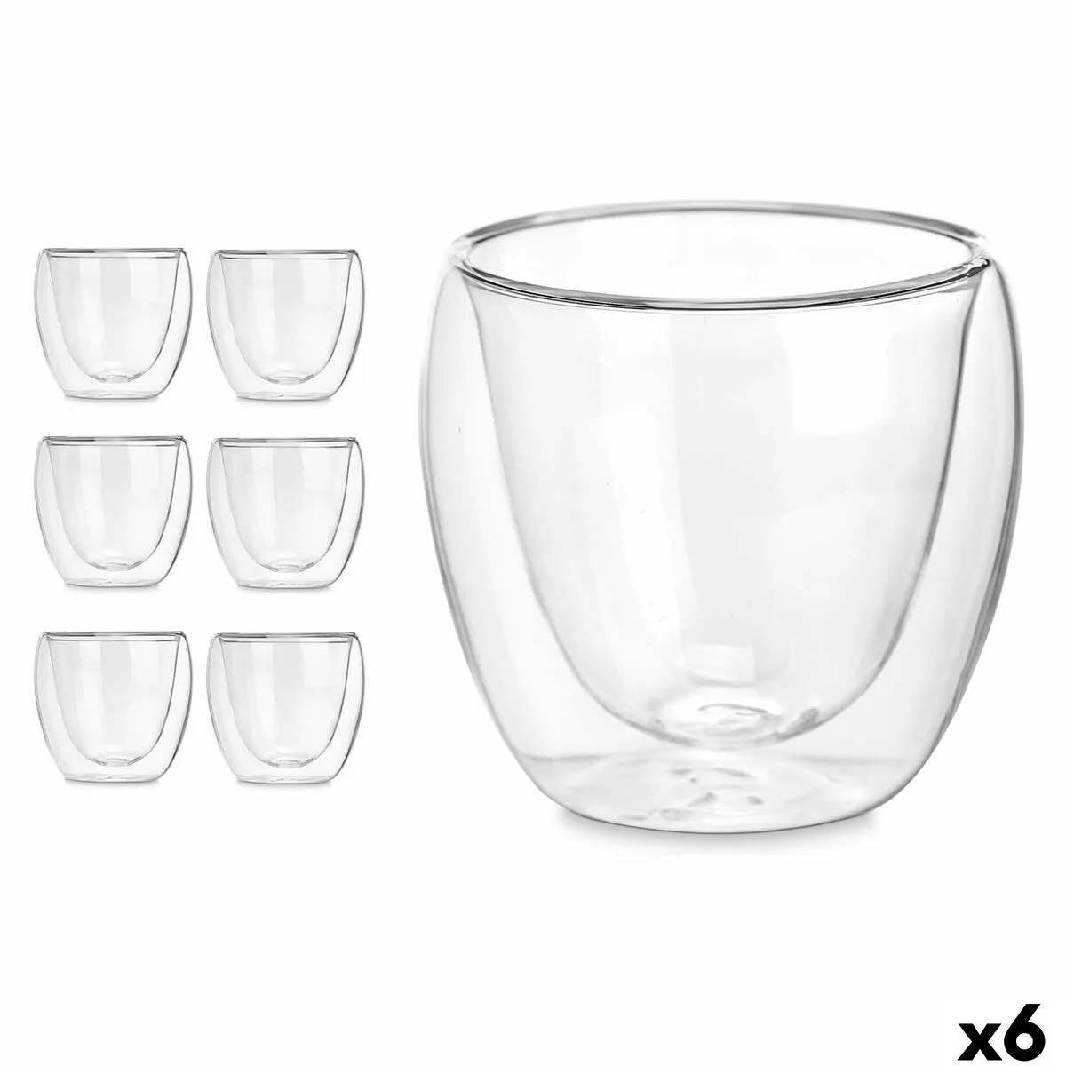 Verre d eau vivalto oct dg2319 transparent verre borosilicate 100 ml 6 unites s363338764. La recette Diaytar : un tiers de design, un tiers d'innovation, un tiers de fonctionnalité. Le tout saupoudré de tendance.