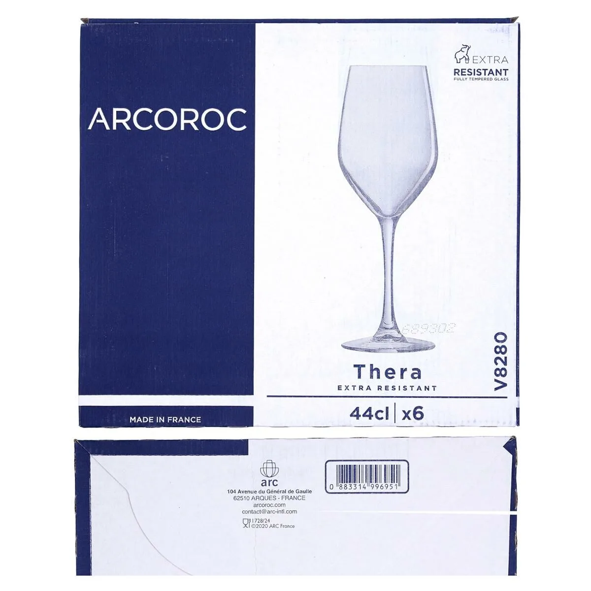 Verre de vin arcoroc viticole transparent verre 120 ml 6 pieces s270575018. Chez Diaytar, nous valorisons autant la fonction que la forme dans chaque produit que nous ajoutons à notre collection