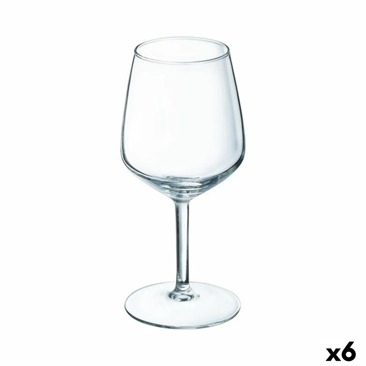 Verre de vin luminarc veral transparent verre 310 ml 6 unites s271307761. L'art de vivre à la française s'exprime dans notre collection maison Diaytar.