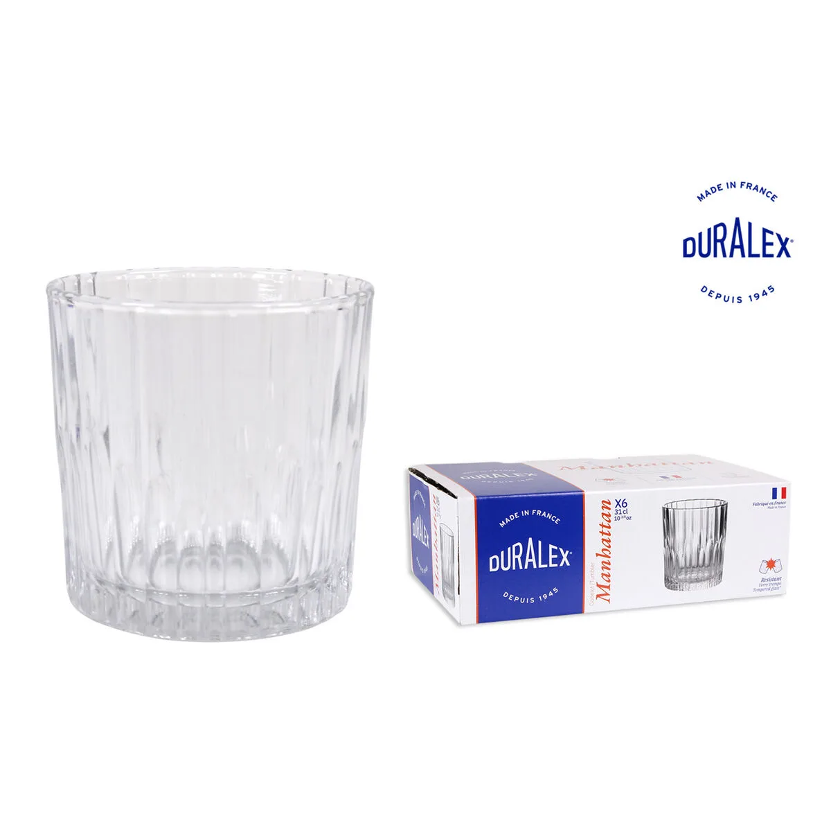 Verre duralex 1056ab06 6 6 unites 310 ml s221369027. Pour un shopping sans limites : Diaytar déniche pour vous le meilleur des produits généraux, électroniques et de style de vie