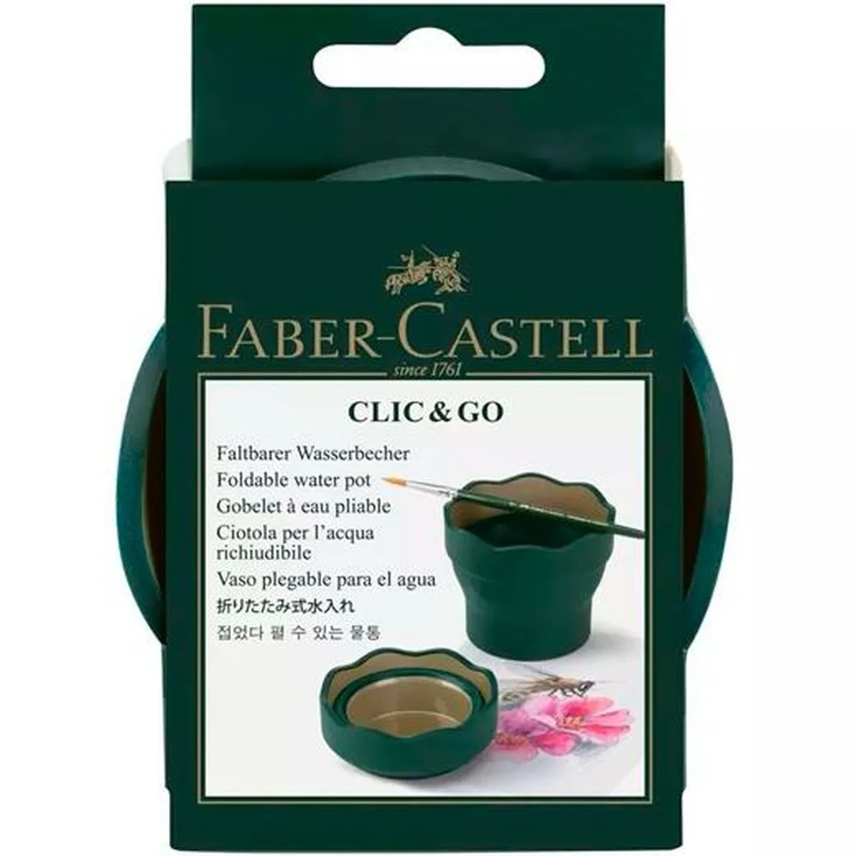 Verre faber castell clic go pliable vert fonce 6 pieces s842200938. Pour vous, nous avons créé Diaytar : l'antidote à la monotonie shopping, une injection régulière de produits novateurs.