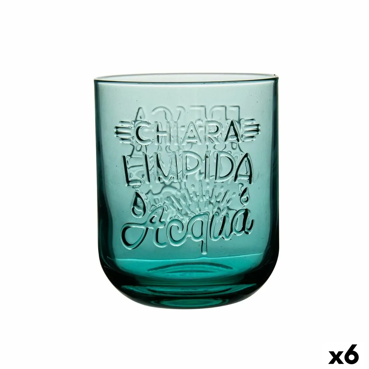Verre graphica vert verre 395 ml 6 unites s271049476. Bienvenue chez Diaytar, où l'élégance rencontre l'innovation avec nos produits électroniques dernier cri et nos créations maison exclusives