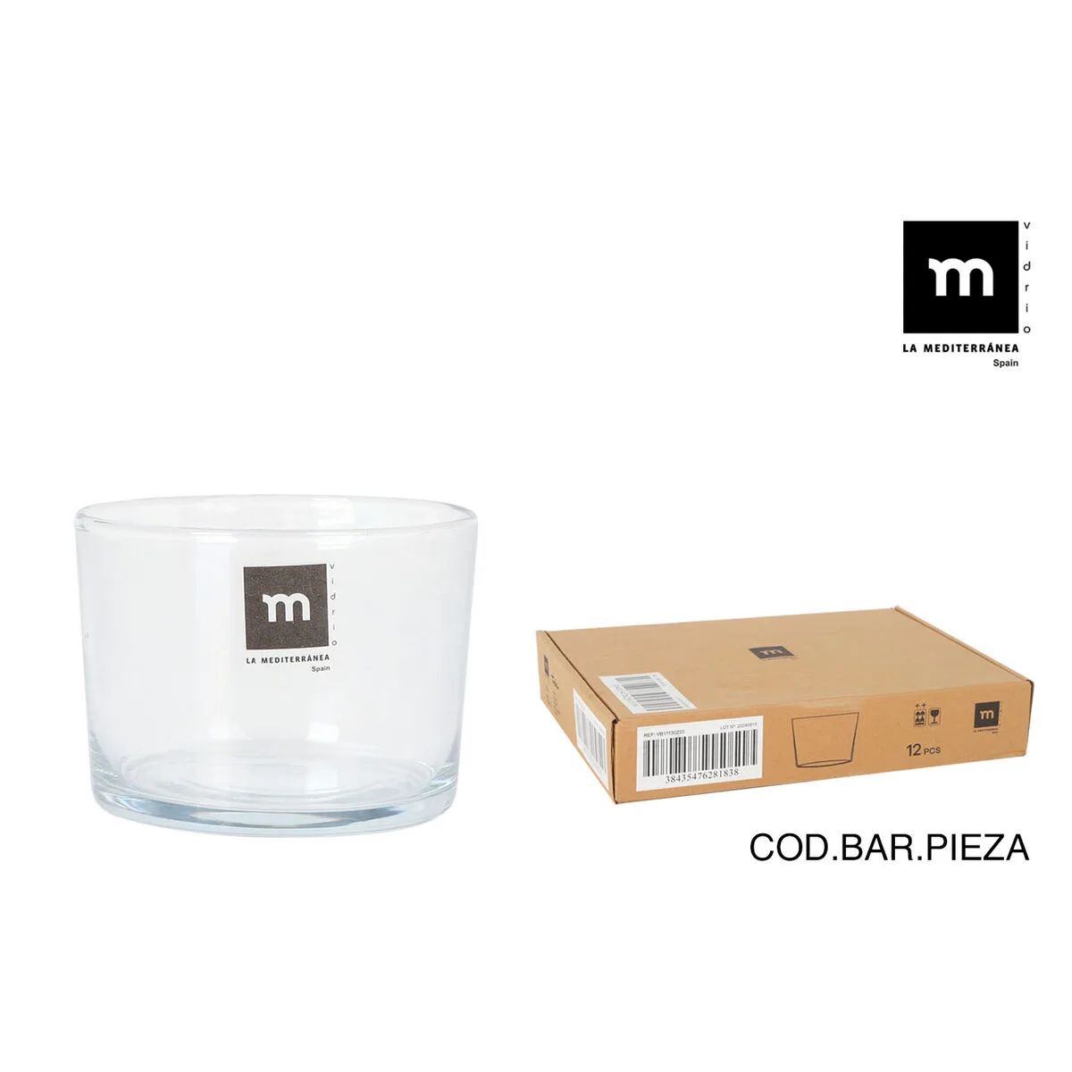 Verre la mediterranea taska 230 ml 12 unites s223739837. Notre credo ? L'excellence accessible. Diaytar rend le premium attainable dans chaque catégorie de produits.