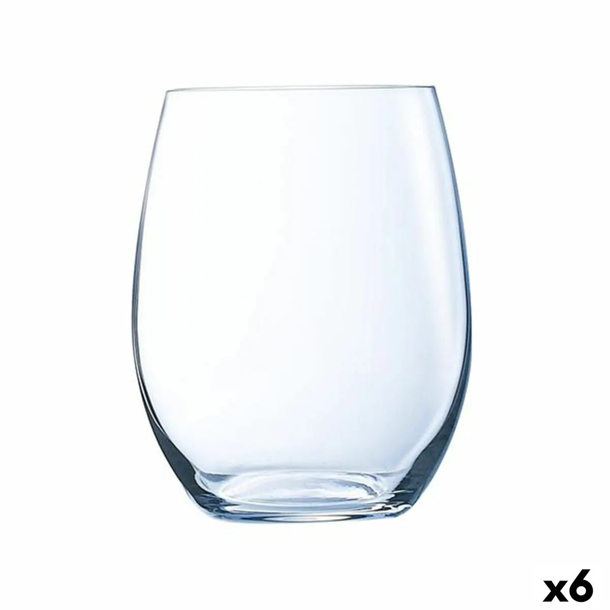 Verre luminarc ara transparent verre 440 ml 6 unites s271303820. Diaytar, c'est le testament vivant qu'on peut allier large choix et qualité exemplaire dans le e-commerce.
