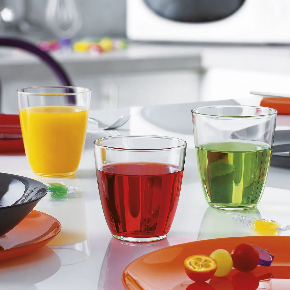 Verre luminarc concepto 250 ml transparent verre 24 unites s271031453. Diaytar, c'est la vitrine ultime des produits qui comptent vraiment, ceux qui simplifient et embellissent existant.