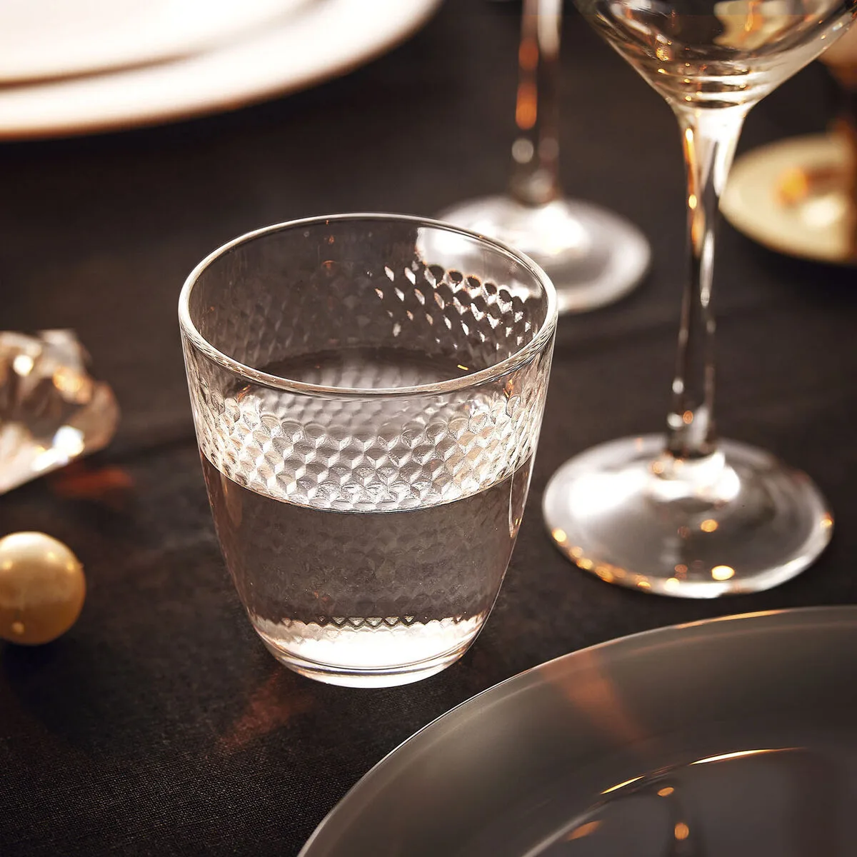 Verre luminarc concepto pampille 250 ml transparent verre 24 unites s271039454. Diaytar, c'est le refuge des amoureux du beau et de l'utile, un sanctuaire dédié au produit parfait.