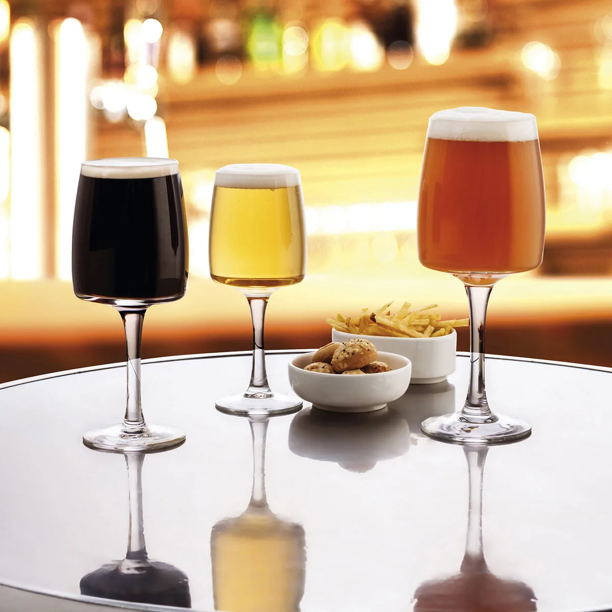 Verre luminarc equip home transparent verre 190 ml biere 24 unites s270908851. Chez Diaytar, nous célébrons l'innovation sous toutes ses formes, des produits high-tech les plus fous aux objets maison les plus malins.