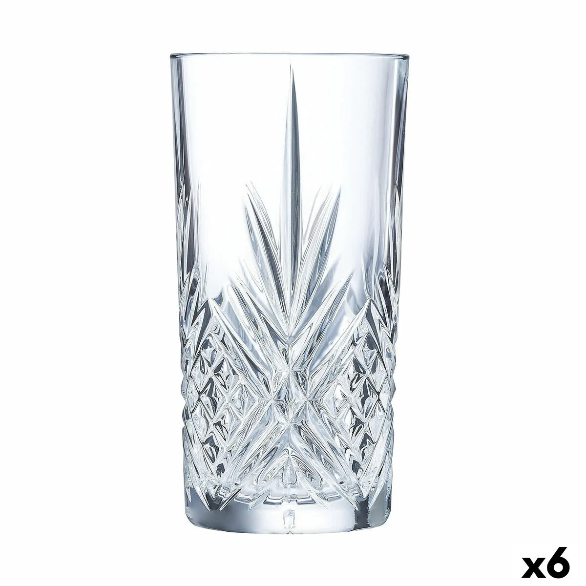 Verre luminarc eugene transparent verre 380 ml 6 unites s271307377. Votre vie, simplifiée et stylisée par Diaytar et sa collection de produits essentiels et innovants
