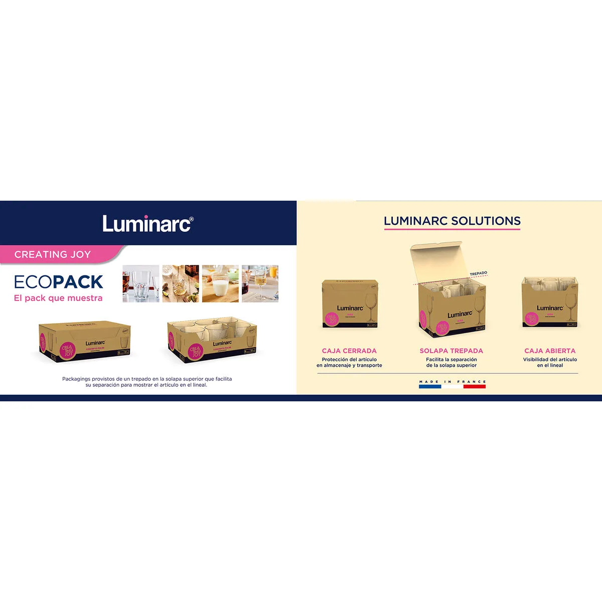 Verre luminarc maine transparent verre 320 ml 6 unites s271305997. Notre credo ? L'excellence accessible. Diaytar rend le premium attainable dans chaque catégorie de produits.