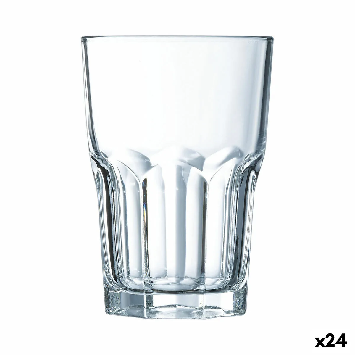 Verre luminarc new america transparent verre 24 unites 400 ml s271032653. Diaytar, c'est l'évidence que quand on aime les produits, on ne compte pas. On les collectionne. À vous de jouer.