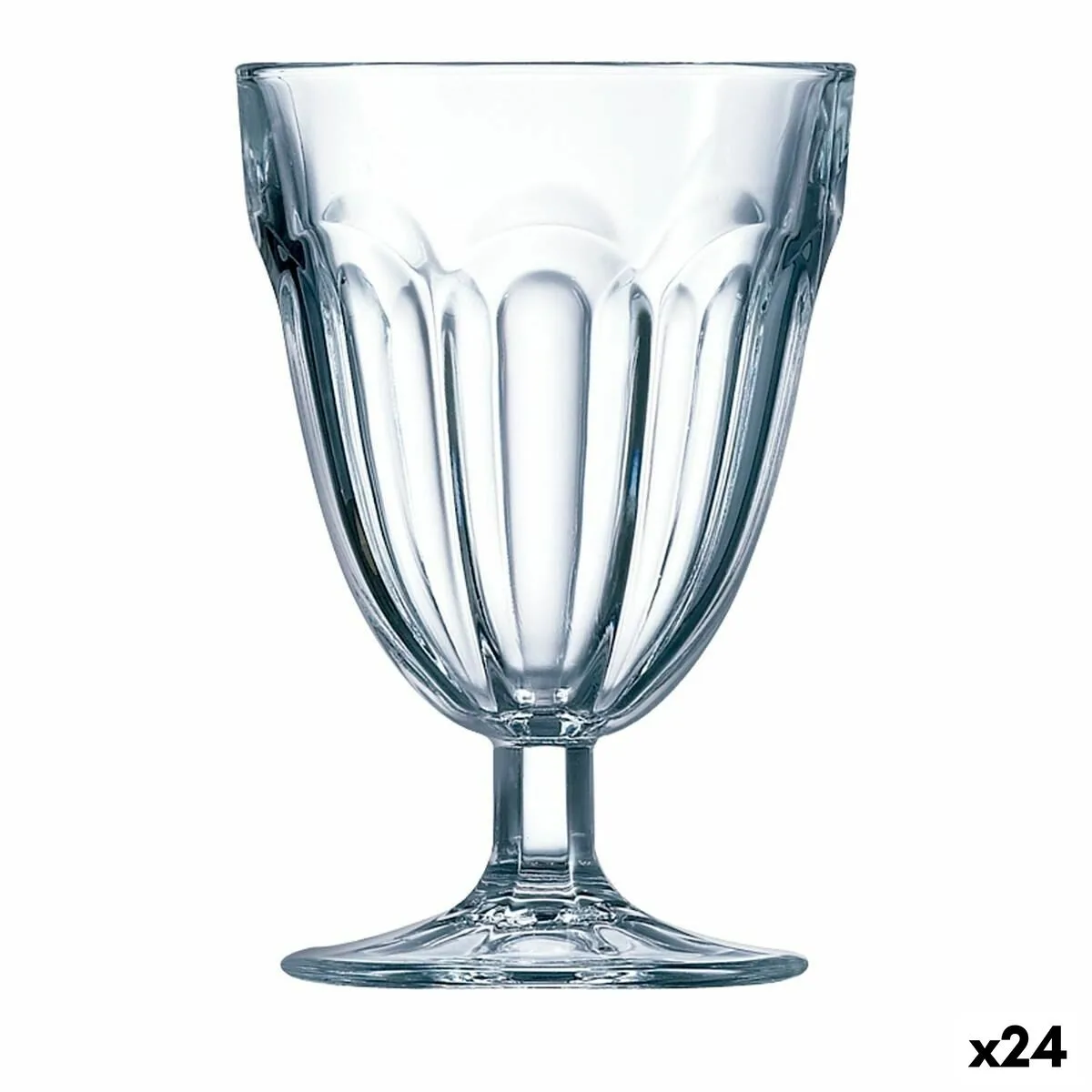 Verre luminarc roman transparent verre 210 ml eau 24 unites s271033248. Diaytar vous invite à un voyage shopping au cœur des produits qui définissent le mode de vie contemporain