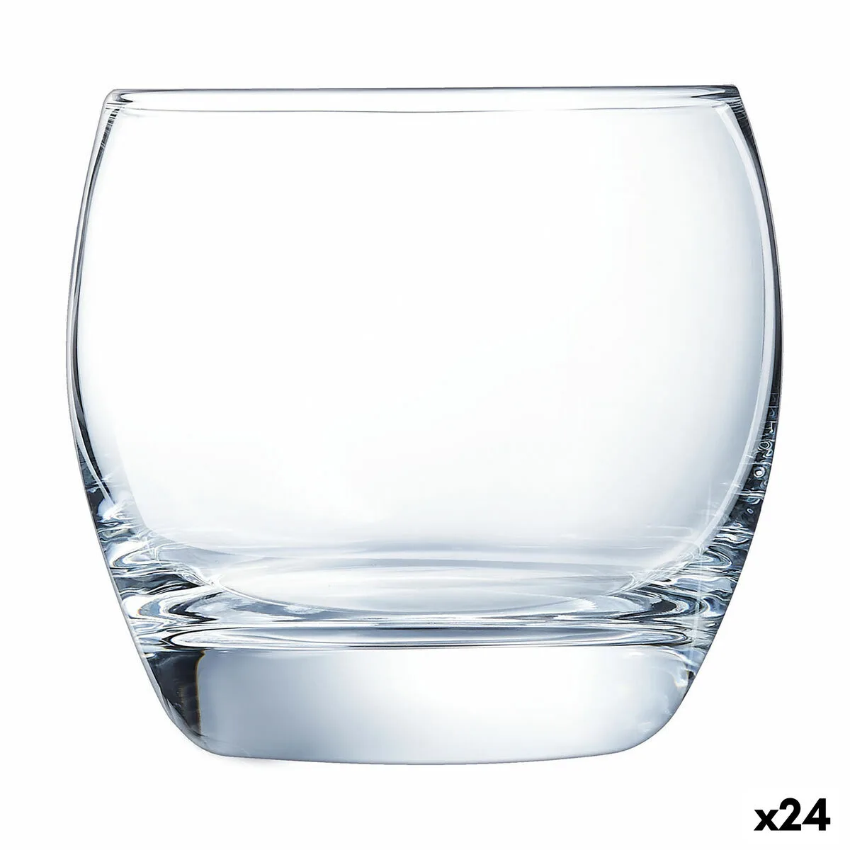 Verre luminarc salto transparent verre 320 ml 24 unites s271033891. Transformez votre intérieur avec les produits déco Diaytar !