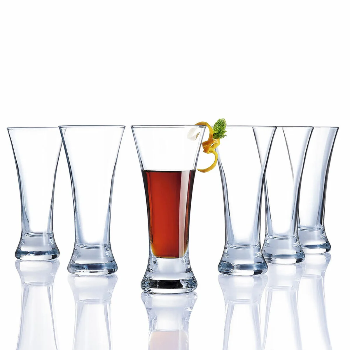 Verre luminarc spirit bar marron transparent verre 160 ml pack 6x s270512252. Votre foyer mérite le style et le confort des produits Diaytar Home.