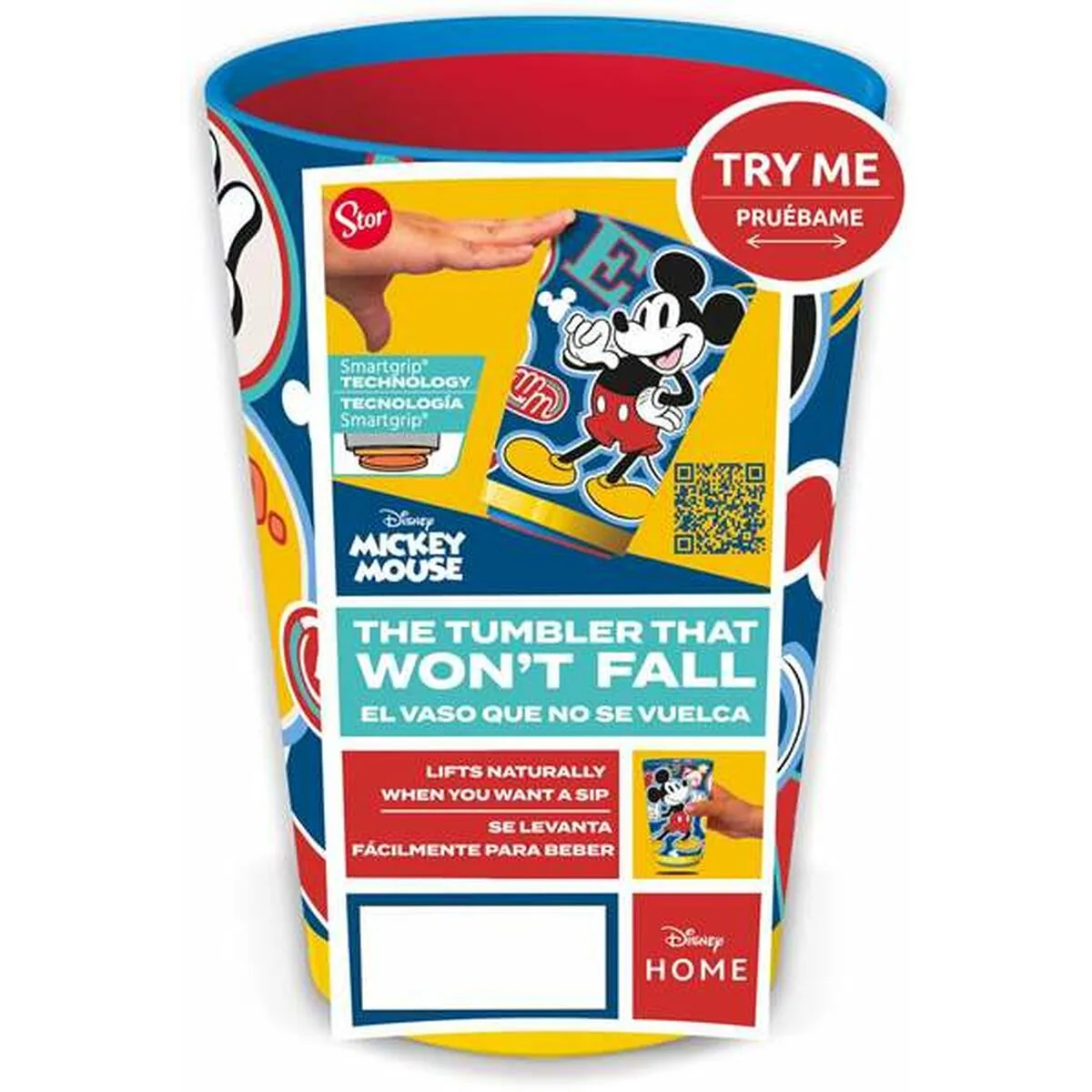 Verre mickey mouse cool stuff 470 ml plastique s243509772. Votre style, votre personnalité, nos produits : bienvenue chez Diaytar !