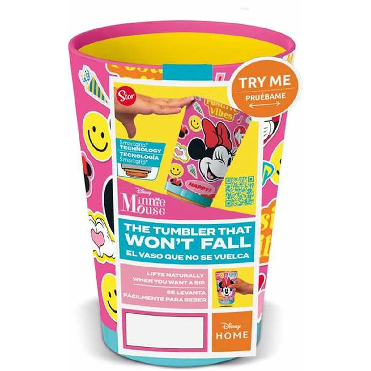 Verre minnie mouse flower power 470 ml plastique s243510461. Notre équipe Diaytar est une bande de dénicheurs compulsifs, toujours en quête du produit qui provoquera l'étincelle dans votre regard.