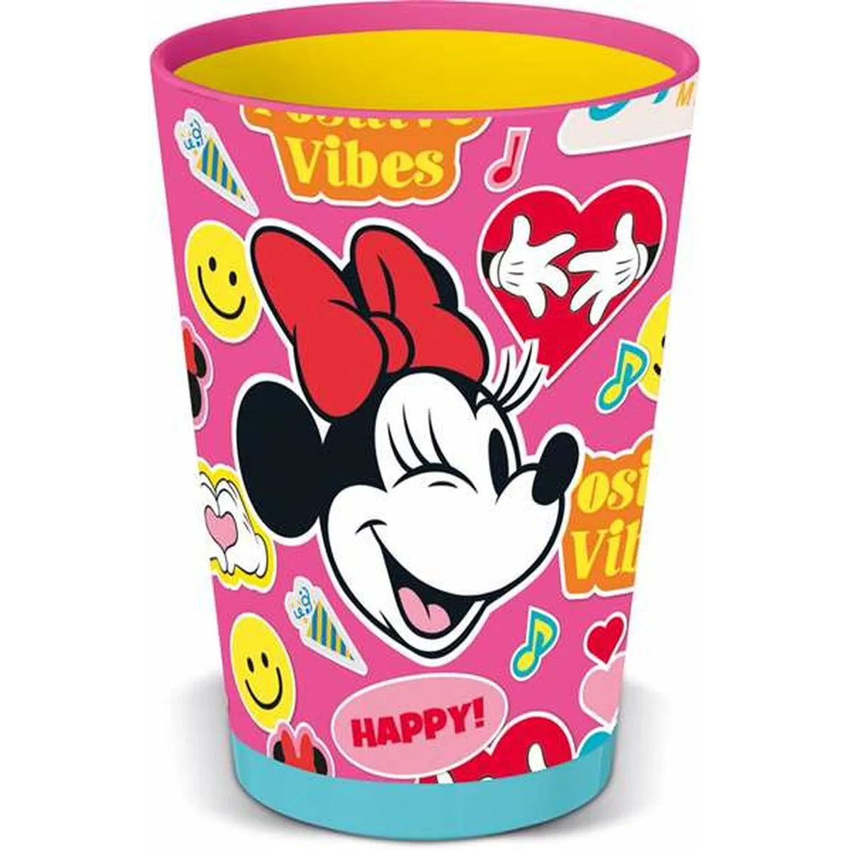 Verre minnie mouse flower power 470 ml plastique s243510486. L'aventure Diaytar est une quête permanente de sens et d'esthétisme à travers des produits soigneusement pensés.