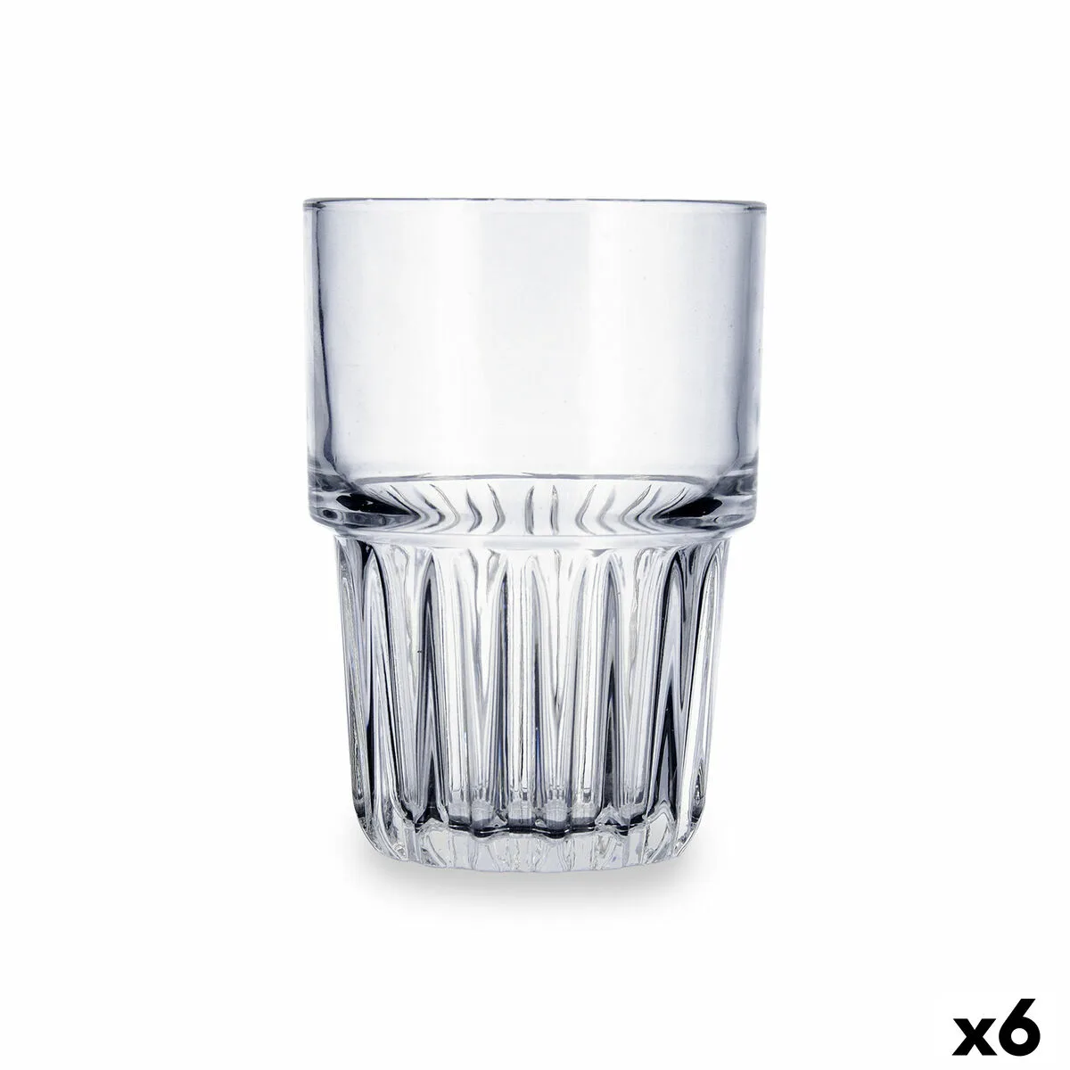 Verre quid cubik transparent verre 390 ml 6 unites s271364178. Révélez votre style avec la collection capsule Diaytar, limitée et exclusive.