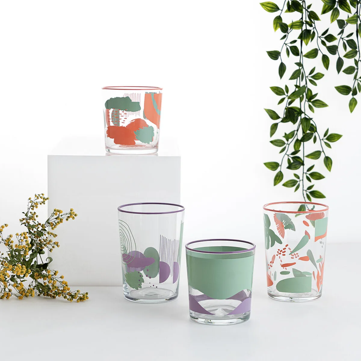 Verre quid kaleido multicouleur verre abstrait 510 ml 6 unites s271186255. Diaytar s'adresse aux esprits modernes en quête de produits qui allient performance technologique et design épuré