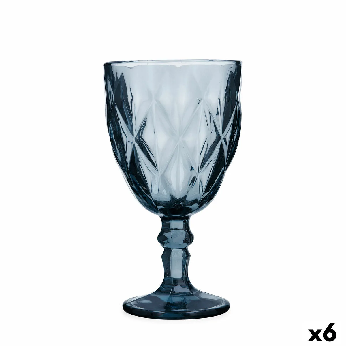 Verre quid maia bleu verre 340 ml 6 unites s271318472. Diaytar ne stocke pas des produits, il collectionne des pièces uniques pour enrichir votre quotidien.