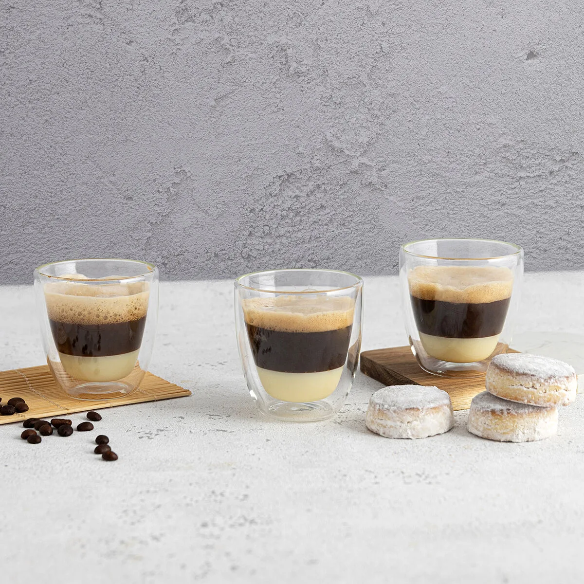 Verre quid serenia transparent verre 200 ml capuccino 6 unites s271296638. Bienvenue chez Diaytar, où nous croyons que le meilleur produit est celui qui vous trouve, et non l'inverse.