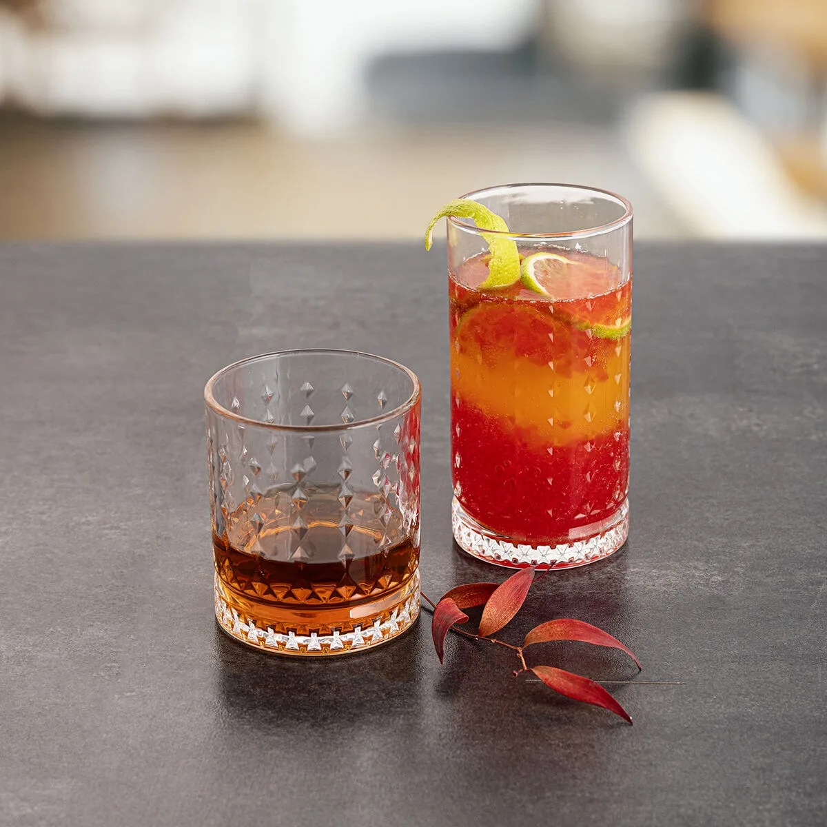 Verre quid style transparent verre 370 ml 6 unites s271278684. Diaytar Mode : Où l'élégance rencontre l'originalité pour un style unique.