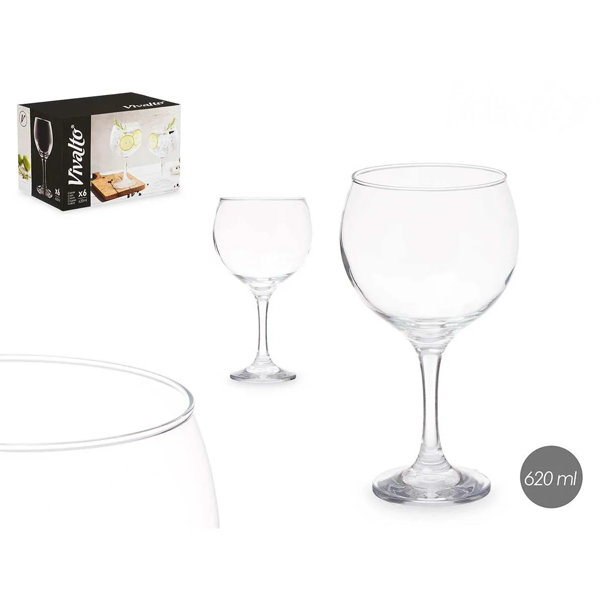 Verre vivalto r0210lb 21 bhz6 transparent verre 600 ml 6 unites s363356844 Verre vivalto r0210lb 21 bhz6 transparent verre 600 ml 6 unites s363356844. Diaytar, le nom qui garantit que chaque produit, du plus technologique au plus basique, a été choisi avec goût et exigence