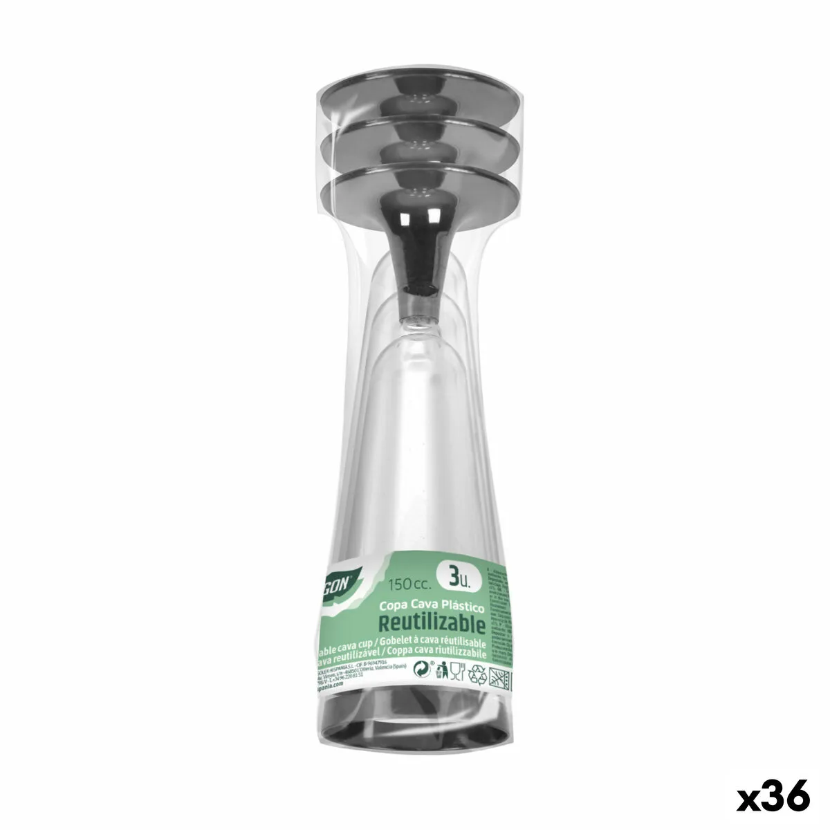 Verres a champagne reutilisables algon noir 36 unites 150 ml 3 pieces s222947048. L'aventure Diaytar est une quête permanente de sens et d'esthétisme à travers des produits soigneusement pensés.