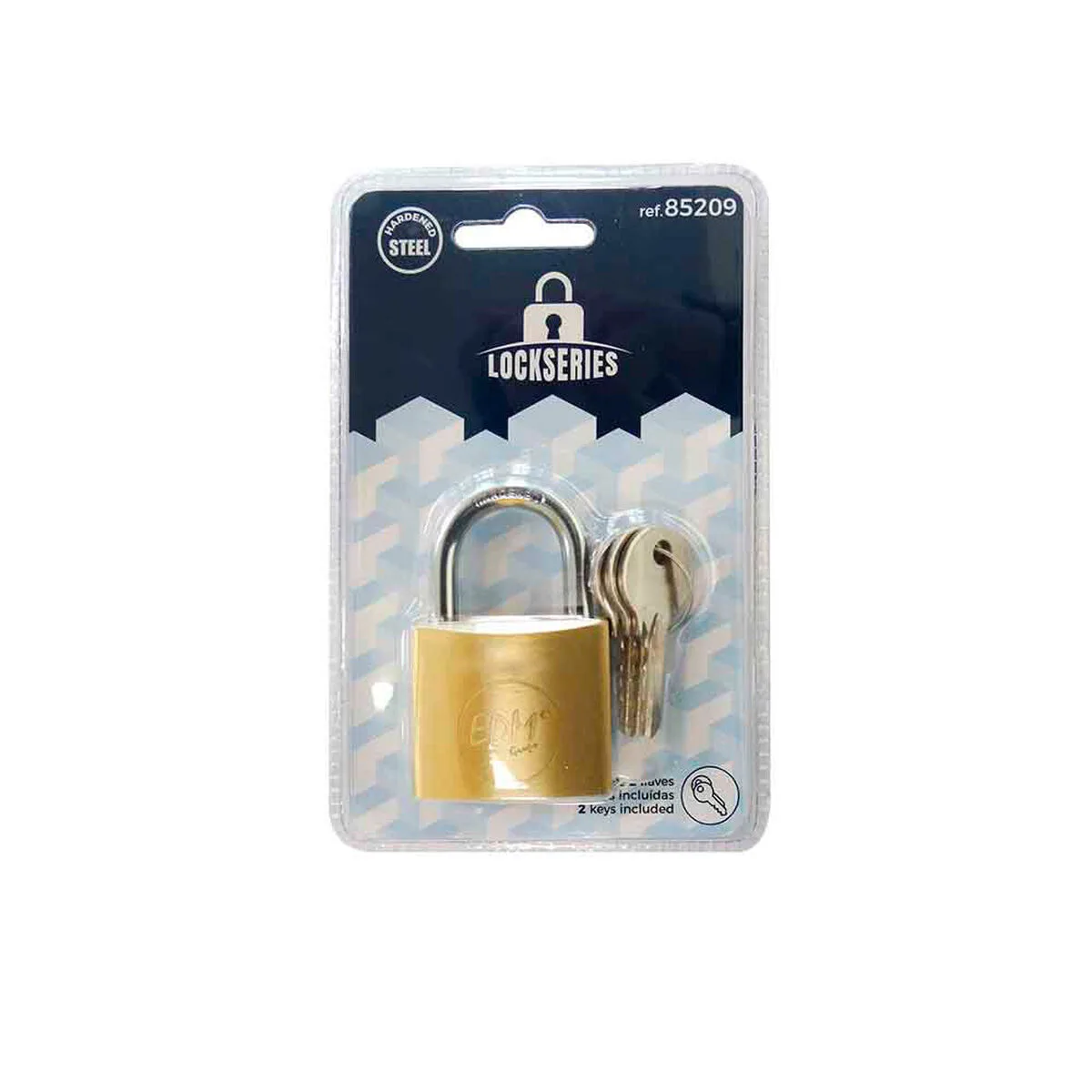 Verrouillage des cles edm 85209 laiton arc 40 x 23 mm s790146955. Votre garde-robe mérite le style Diaytar - Découvrez nos nouveautés !