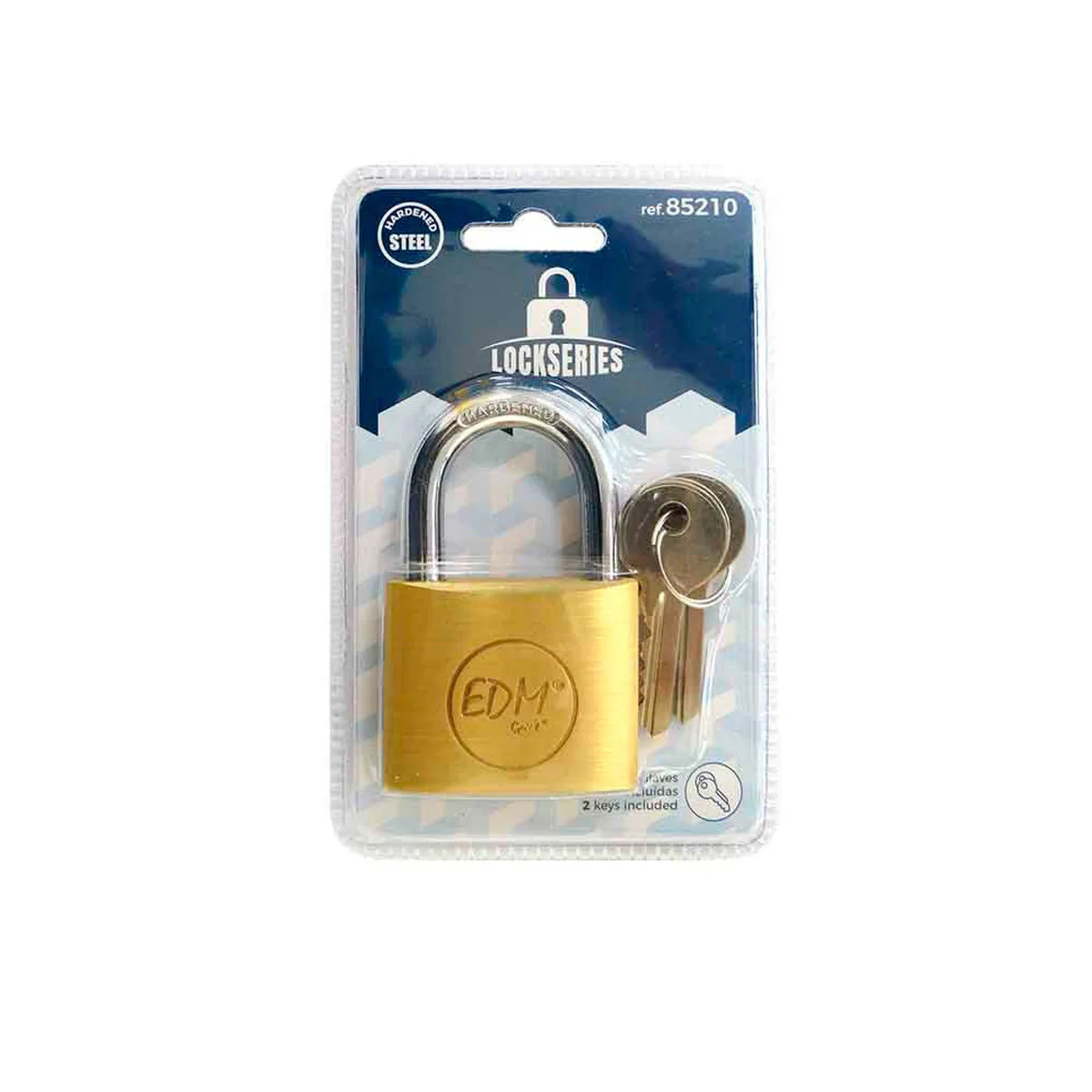 Verrouillage des cles edm 85210 laiton arc 50 x 30 mm s790147082. Diaytar, c'est la boîte à outils de votre vie idéale. Des produits pour construire, embellir et optimiser votre quotidien.